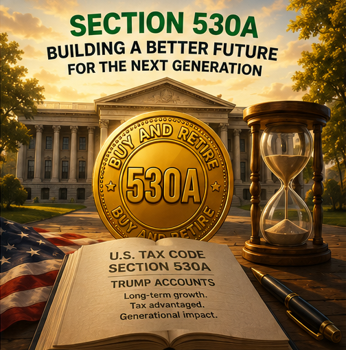 Buy today, retire tomorrow